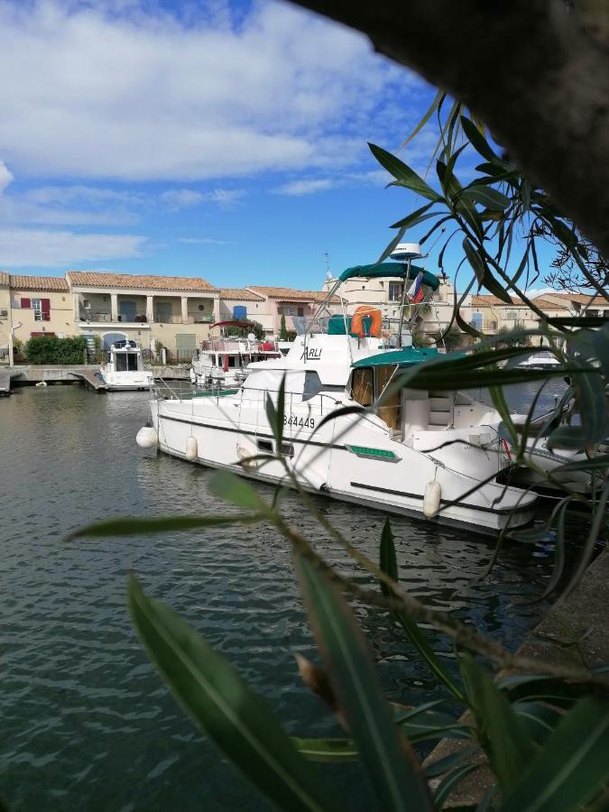 Marina A Aigues Mortes - Gard Luaran gambar